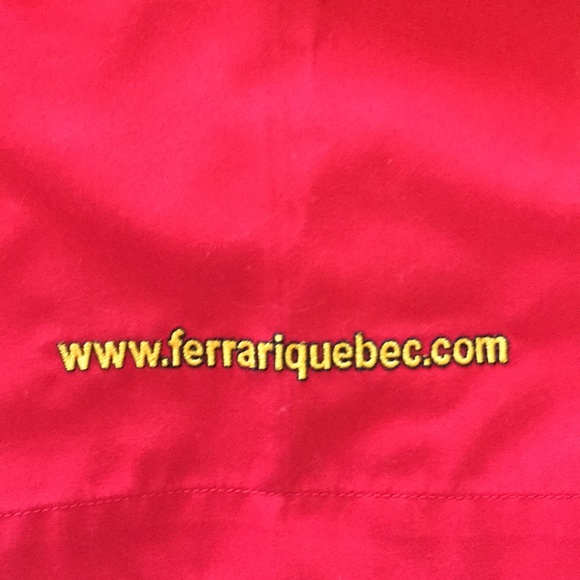 Ferrari Quebec short sleeve shirt. Used once at F1 event . Size is a Large . - Picture 5 of 7